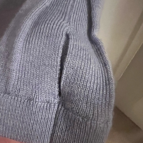 Lululemon Sit In Lotus Sweater Heathered Lavender Dust - Picture 5 of 8